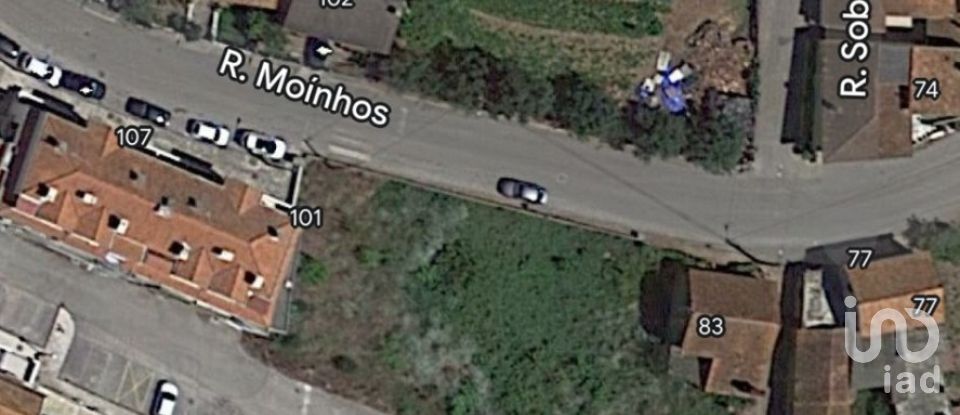 Terrain à Luso de 1 252 m²