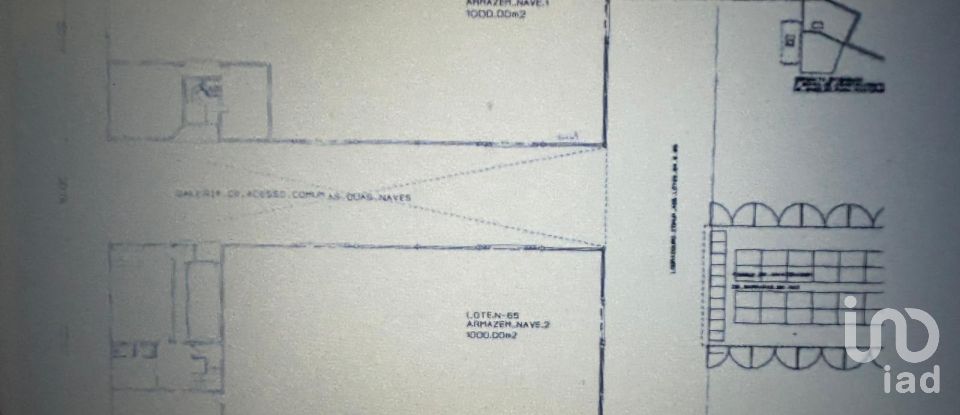 Boutique/Local commercial à Constantim e Vale de Nogueiras de 2 700 m²