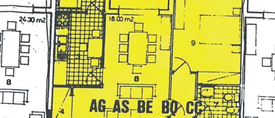 Appartement T1 à Moreira de 66 m²