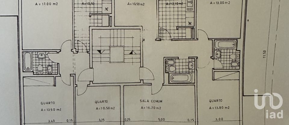 Apartment T3 in Ramada e Caneças of 95 m²