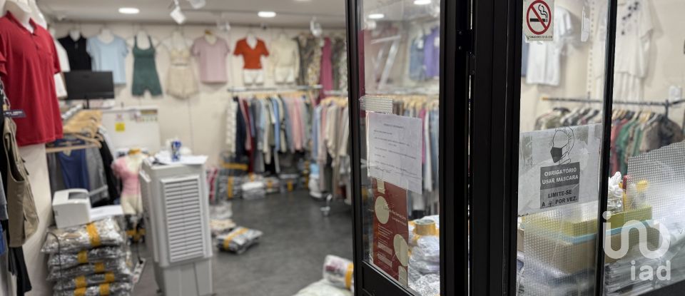 Boutique/Local commercial à Santa Maria Maior de 28 m²