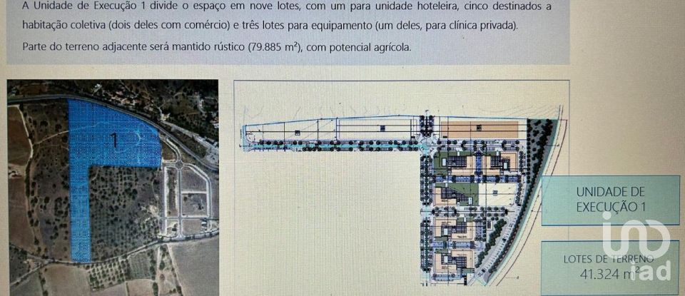 Terreno urbano em Tavira (Santa Maria e Santiago) de 237 120 m²