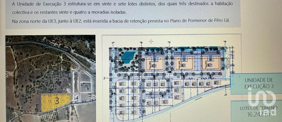 Terreno urbano em Tavira (Santa Maria e Santiago) de 237 120 m²
