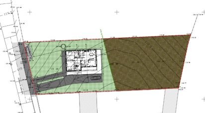 Terrain à Lamas e Cercal de 1 720 m²