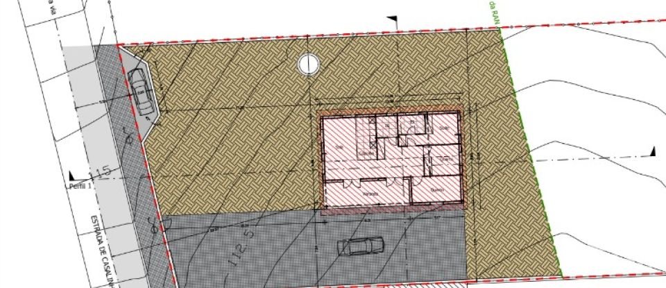 Terrain à Lamas e Cercal de 1 720 m²