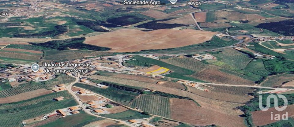 Terrain à Lamas e Cercal de 1 720 m²