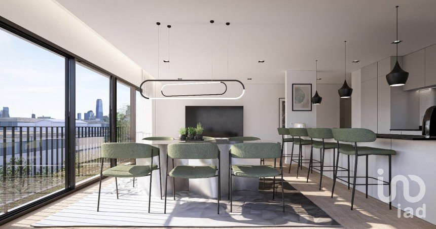 Apartamento T1 em Palmeira de Faro e Curvos de 51 m²