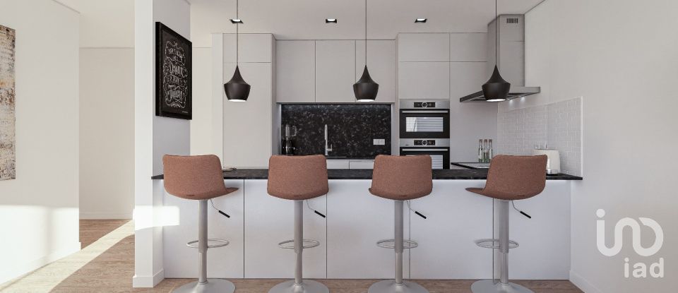 Apartamento T1 em Palmeira de Faro e Curvos de 51 m²