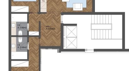 Apartamento T2 em Setúbal (São Julião, Nossa Senhora da Anunciada e Santa Maria da Graça) de 81 m²