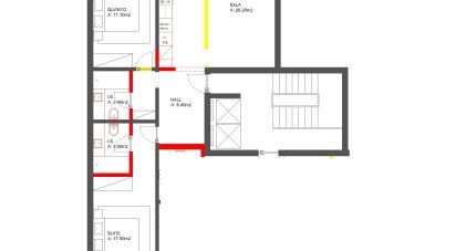 Apartment T2 in Setúbal (São Julião, Nossa Senhora da Anunciada e Santa Maria da Graça) of 81 m²