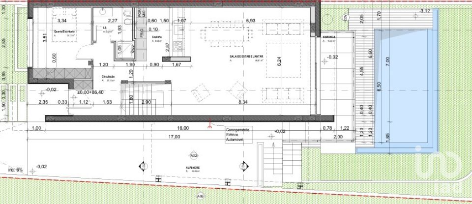 House T4 in Ericeira of 370 m²