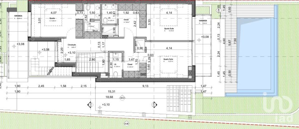 House T4 in Ericeira of 370 m²