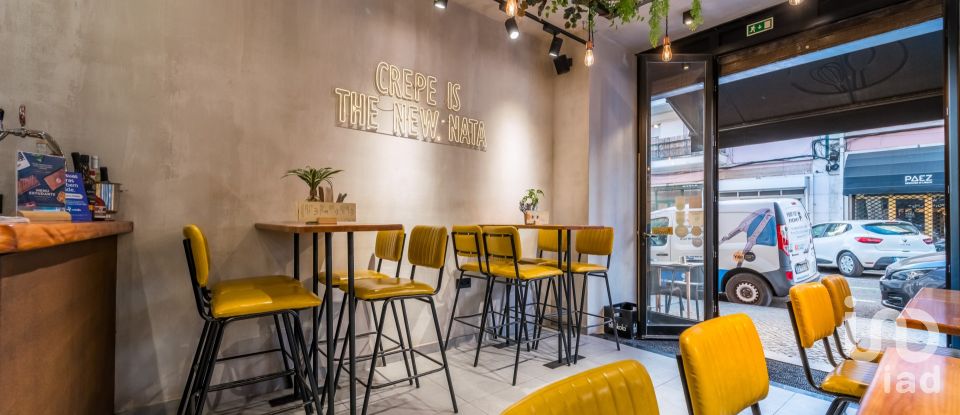 Shop / premises commercial in Alvalade of 43 m²