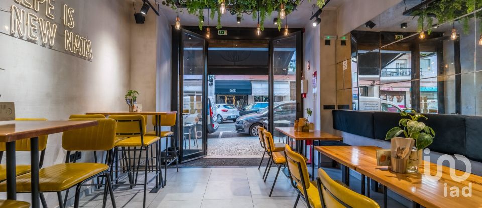 Shop / premises commercial in Alvalade of 43 m²