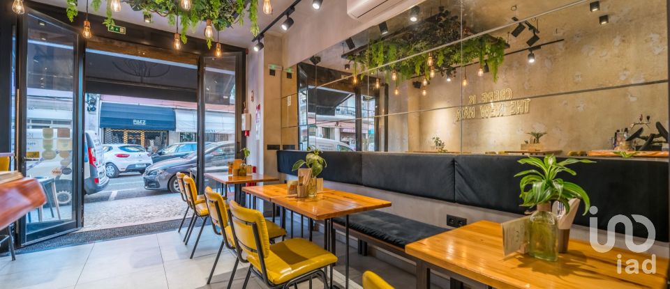 Shop / premises commercial in Alvalade of 43 m²