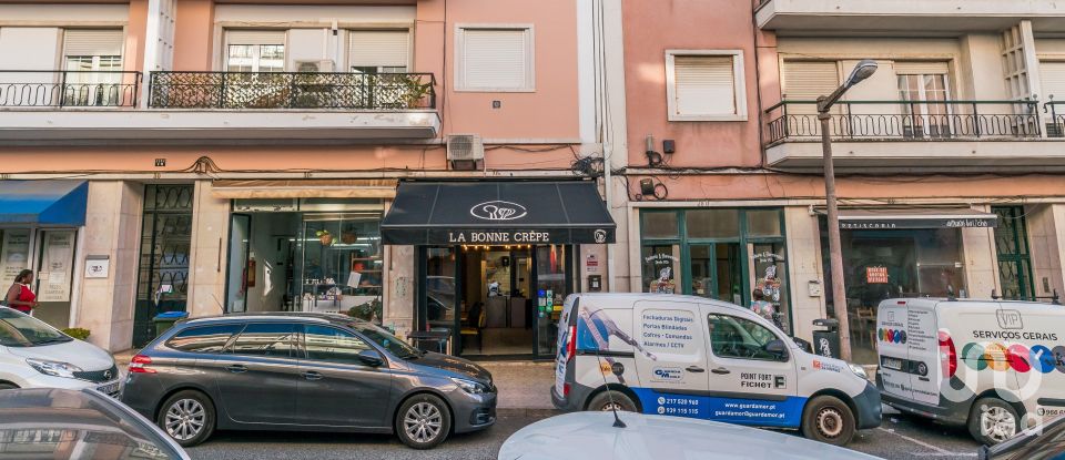 Shop / premises commercial in Alvalade of 43 m²