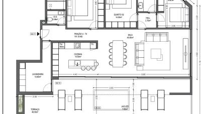 Appartement T3 à Funchal (Santa Luzia) de 151 m²