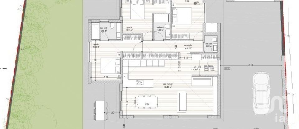Moradia T3 em Torre E Vila Mou de 186 m²