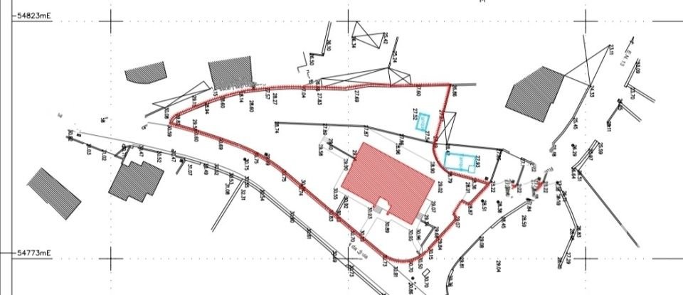 House T4 in Lanhelas of 344 m²