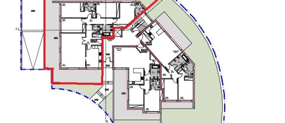 Apartment T3 in Caldas da Rainha - Nossa Senhora do Pópulo, Coto e São Gregório of 188 m²