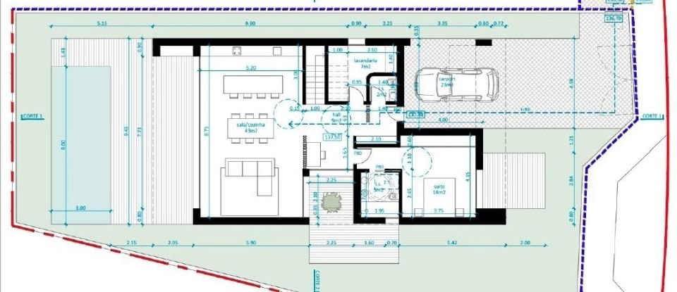 House T4 in Caldas da Rainha - Nossa Senhora do Pópulo, Coto e São Gregório of 170 m²