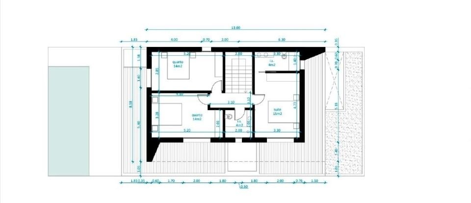 House T4 in Caldas da Rainha - Nossa Senhora do Pópulo, Coto e São Gregório of 170 m²