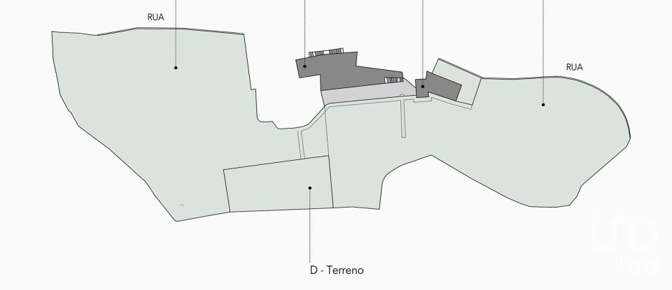 Ferme T8 à São Martinho de Mouros de 558 m²