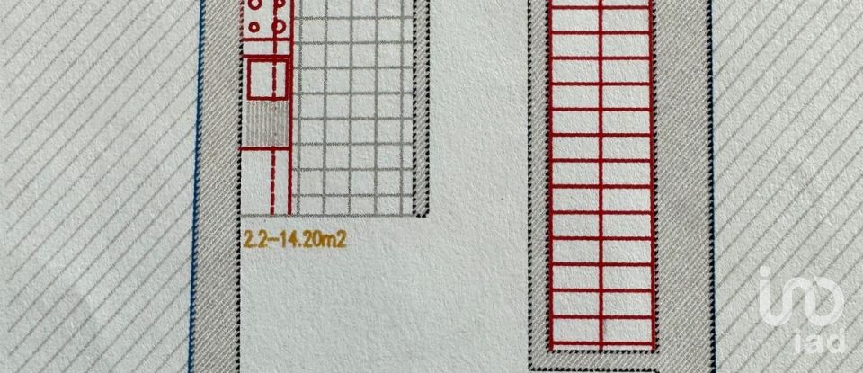 Apartamento T0 em Viana do Castelo (Santa Maria Maior e Monserrate) e Meadela de 42 m²