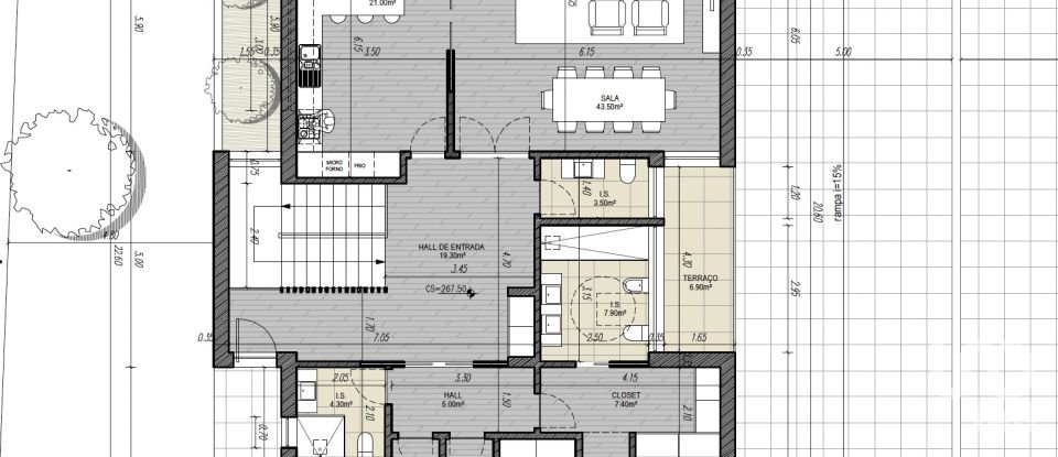 Maison T4 à Igreja Nova e Cheleiros de 326 m²