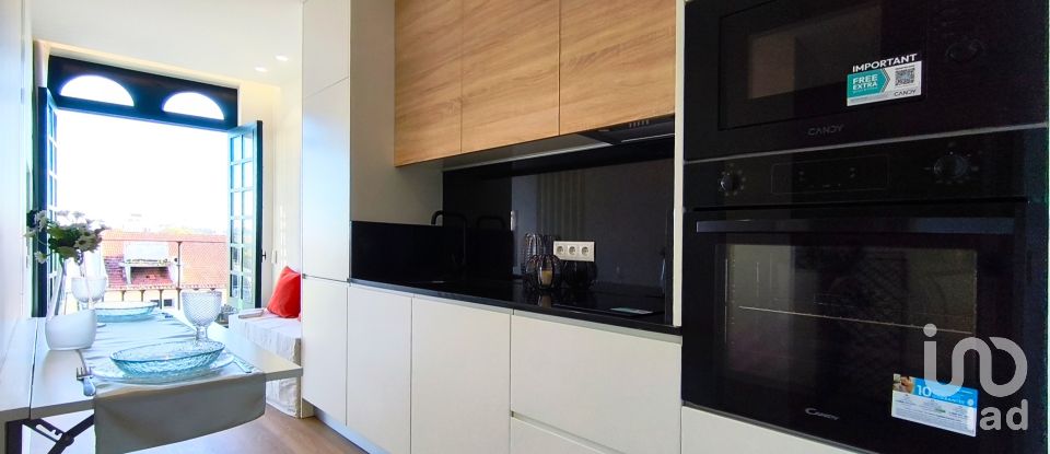 Apartment T1 in Viana do Castelo (Santa Maria Maior e Monserrate) e Meadela of 38 m²