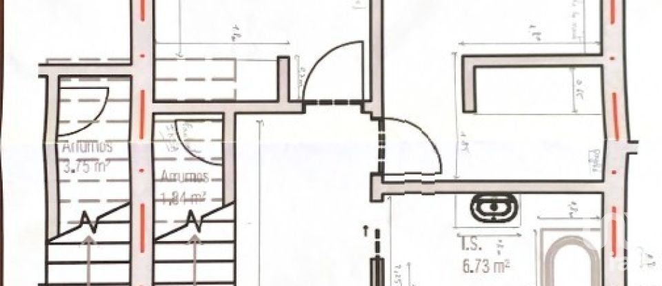 Apartamento T2 em Nazaré de 118 m²