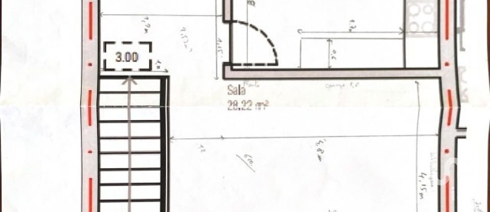 Apartamento T2 em Nazaré de 118 m²