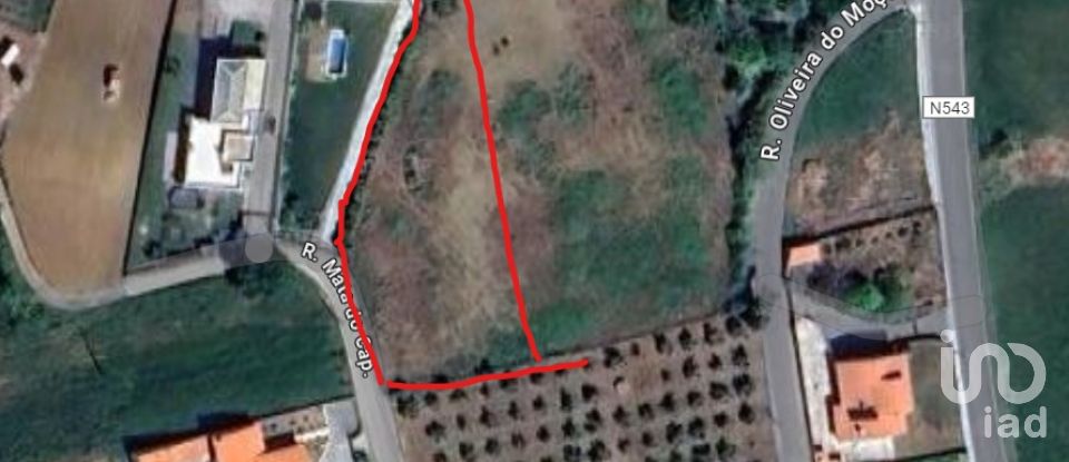 Terreno urbano em Leiria, Pousos, Barreira e Cortes de 1 900 m²