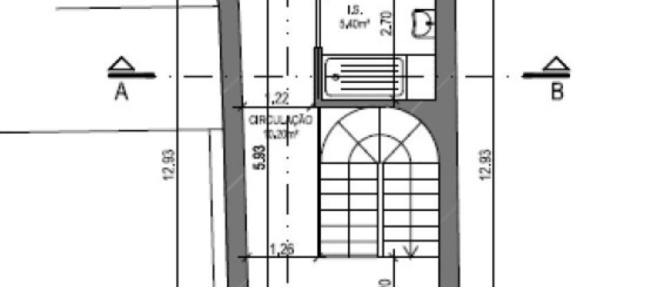 Moradia T2 em Ferrel de 142 m²