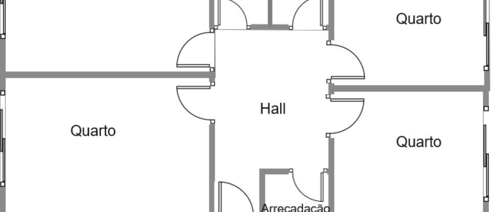 Apartamento T4 em Fátima de 220 m²
