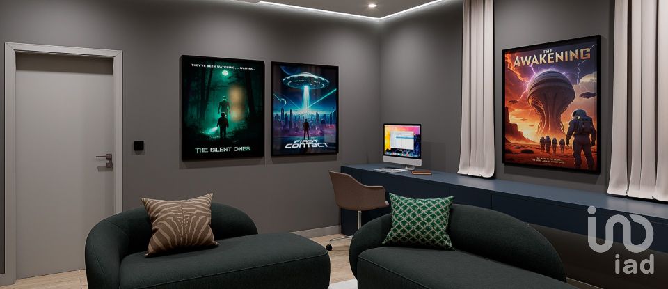 Terreno urbano em Rio Maior de 962 m²