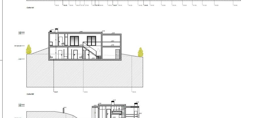 Terreno urbano em Rio Maior de 962 m²