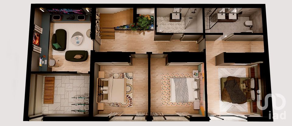 Terreno urbano em Rio Maior de 962 m²