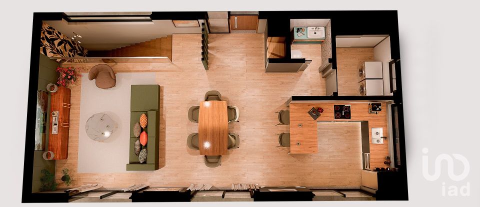 Terreno urbano em Rio Maior de 962 m²