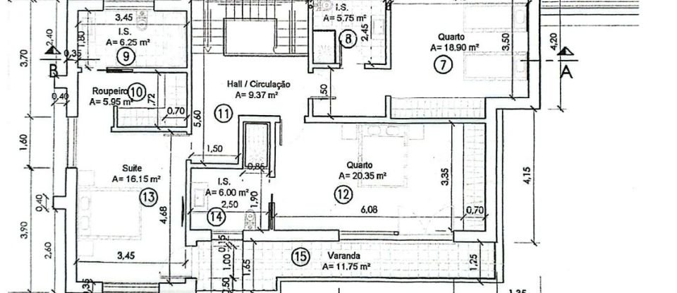 Moradia T4 em Silveira de 238 m²