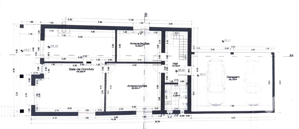 Casa / moradia T4 em Lavos de 230 m²