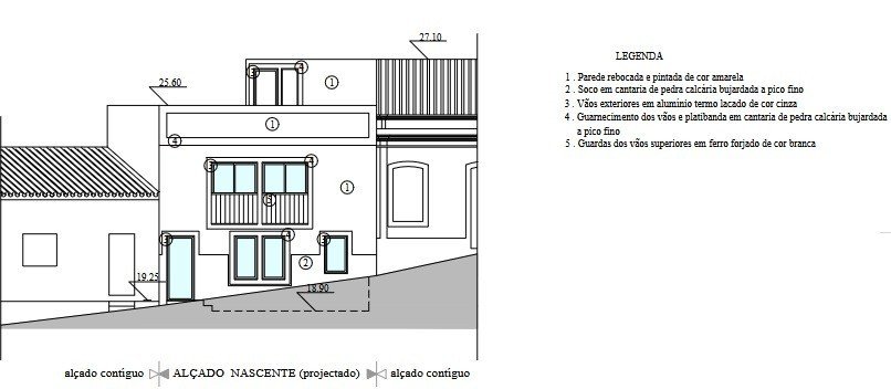Terrain à São Gonçalo De Lagos de 55 m²
