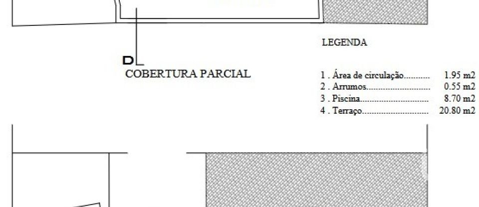Terrain à São Gonçalo De Lagos de 55 m²