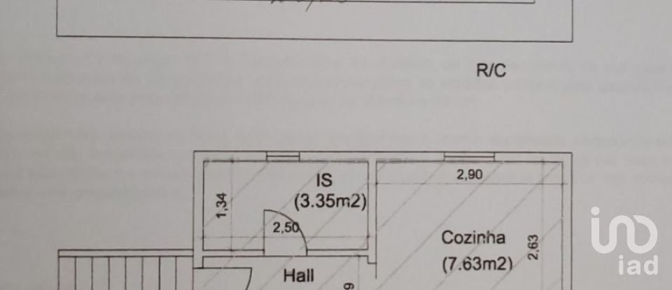 Moradia T2 em Graça de 55 m²