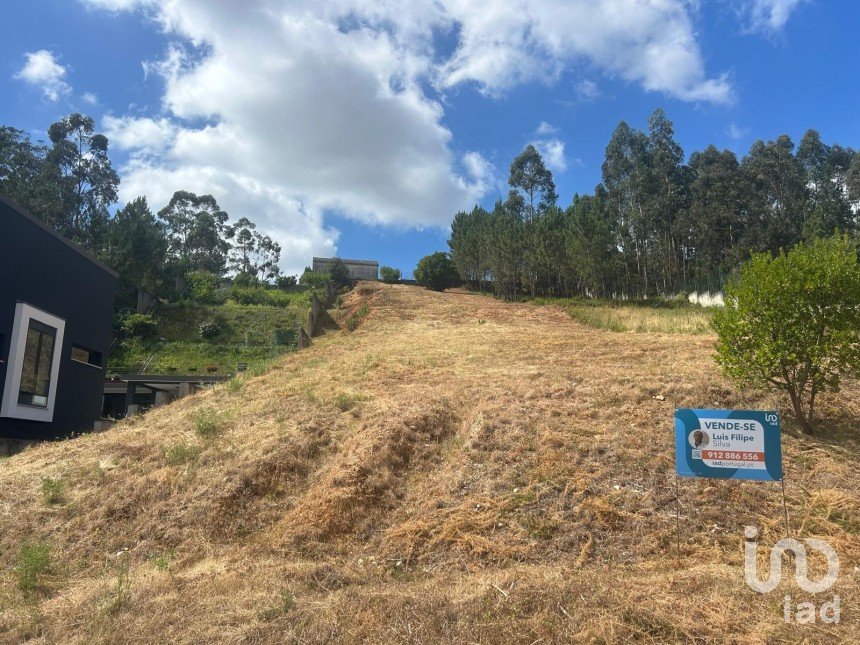 Terreno em Pombal de 1 379 m²