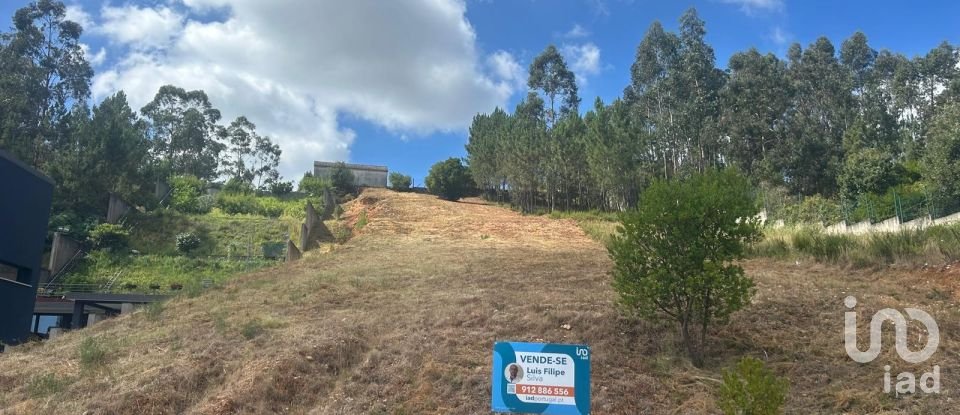 Terreno em Pombal de 1 379 m²