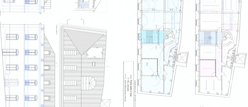 Block of flats in Santa Maria Maior of 933 m²