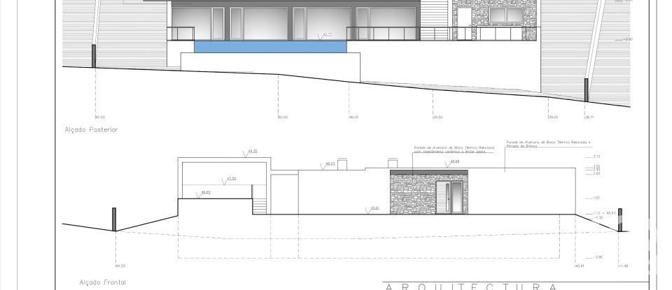 Terreno urbano em Pinheiro da Bemposta, Travanca e Palmaz de 1 150 m²