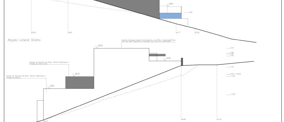 Terreno urbano em Pinheiro da Bemposta, Travanca e Palmaz de 1 150 m²