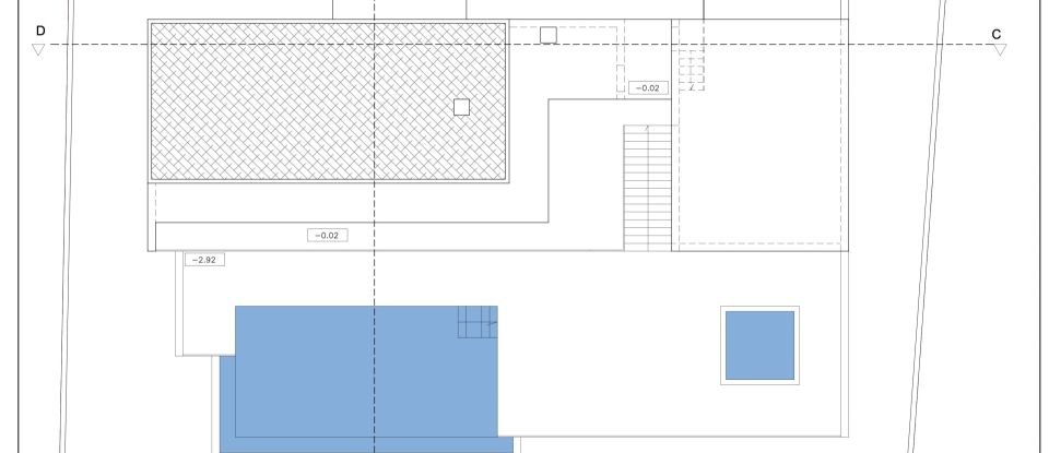 Terreno urbano em Pinheiro da Bemposta, Travanca e Palmaz de 1 150 m²